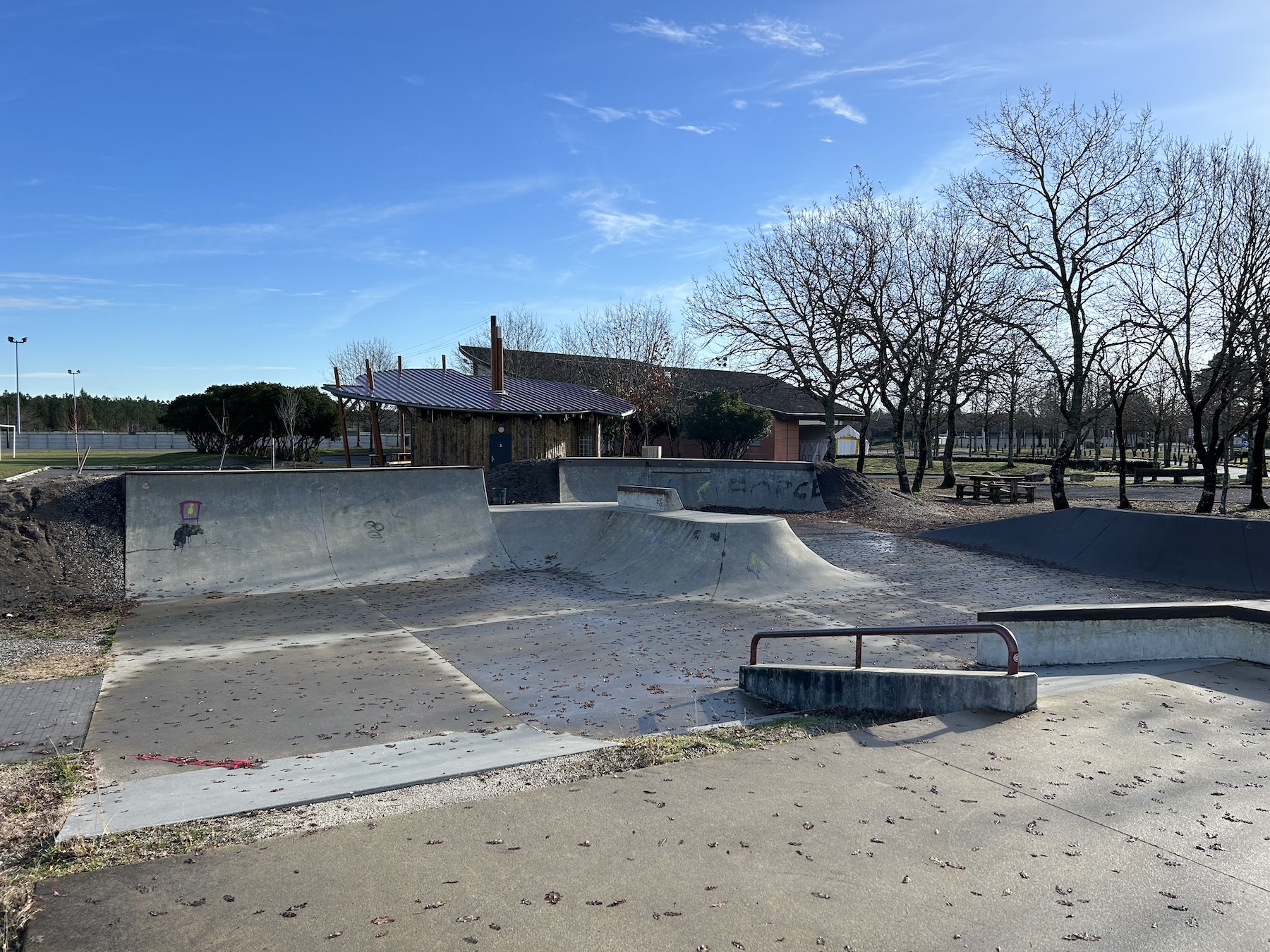 Le Barp Skatepark 